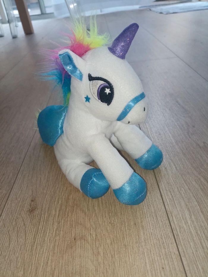 Peluche licorne - photo numéro 2