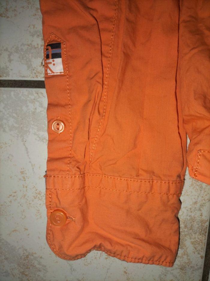 Chemise orange 14 ans - photo numéro 5