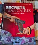 Livre  Bandes  dessinée secrets bancaires