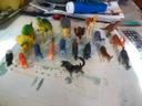 Lot figurine animaux