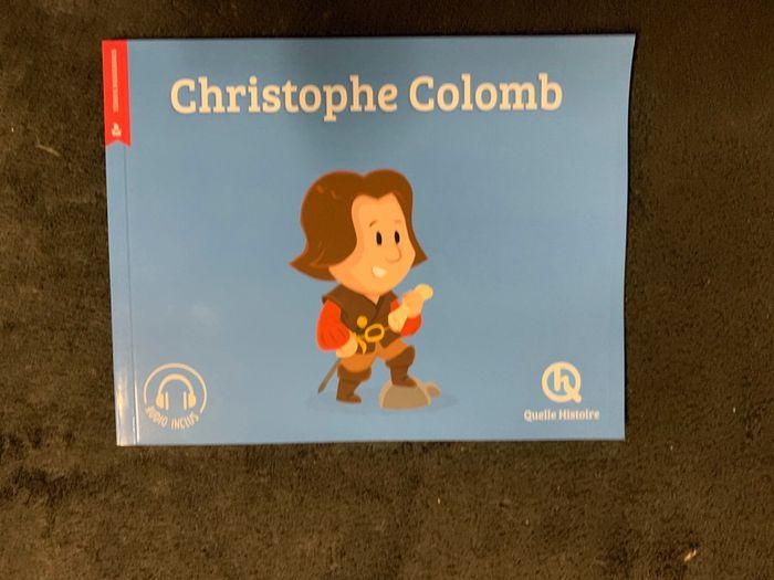 Christophe colomb quelle histoire