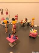 Salon de coiffure playmobil