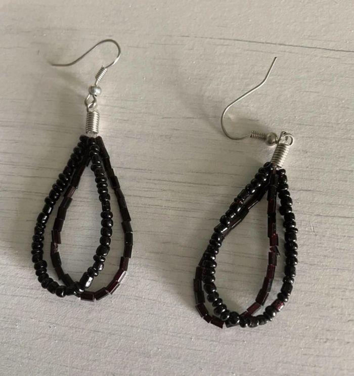 Boucles d’oreilles fantaisie