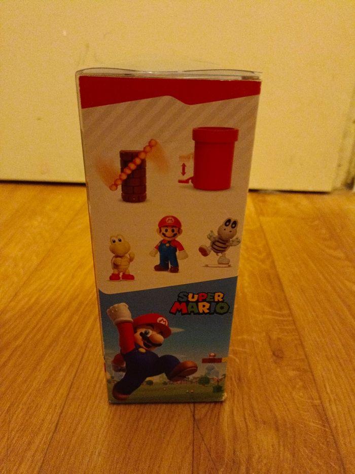 Figurine super Mario Diorama du donjon - photo numéro 2