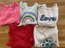 Lot de 5 t-shirts ML multi marques 3 ans