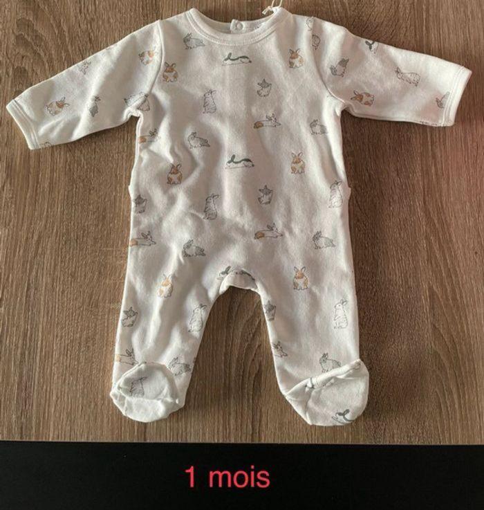 Pyjama boutchou garçon 1 mois - photo numéro 4