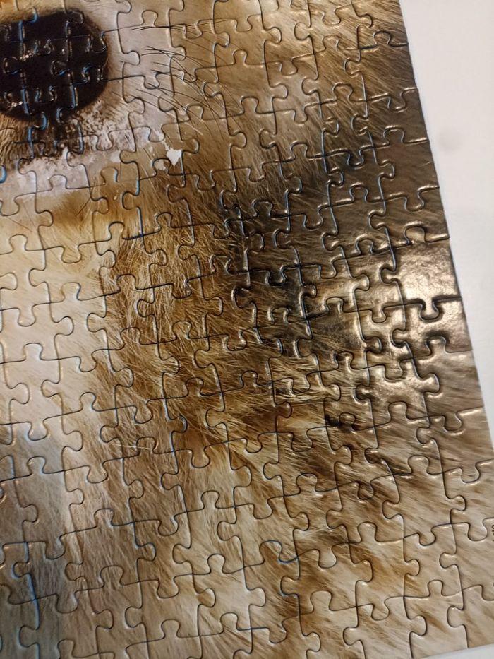 puzzle en tres bon etat 500 pieces Nathan - photo numéro 4