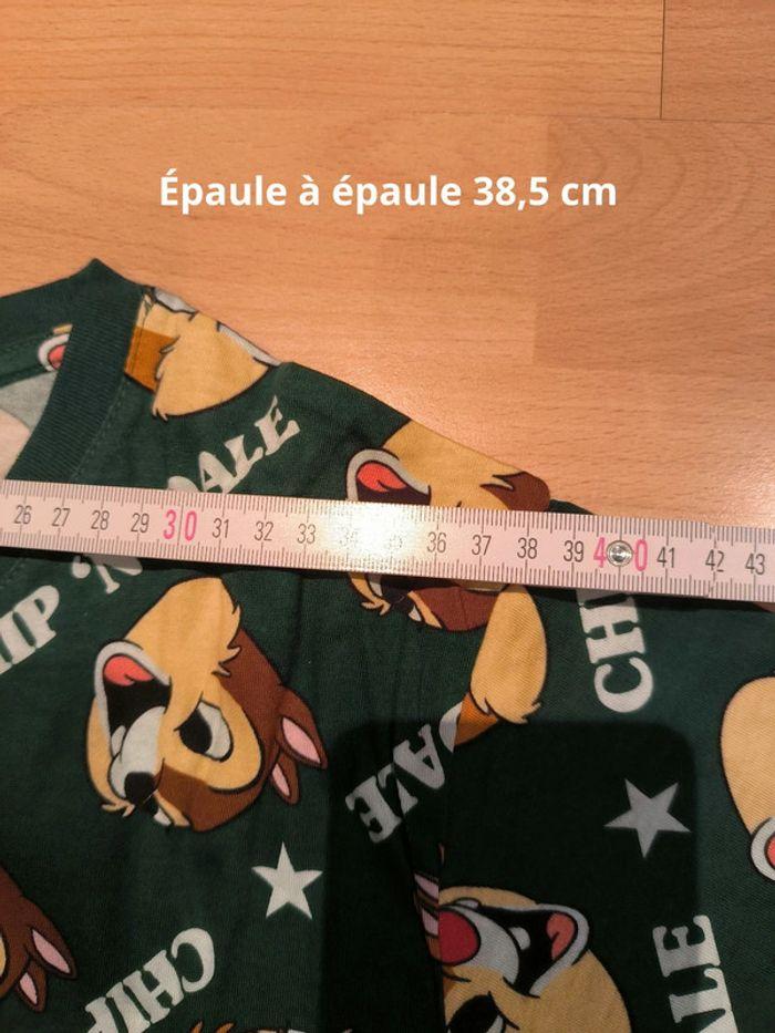 Pyjama Tic et Tac vert Undiz taille XS - photo numéro 3