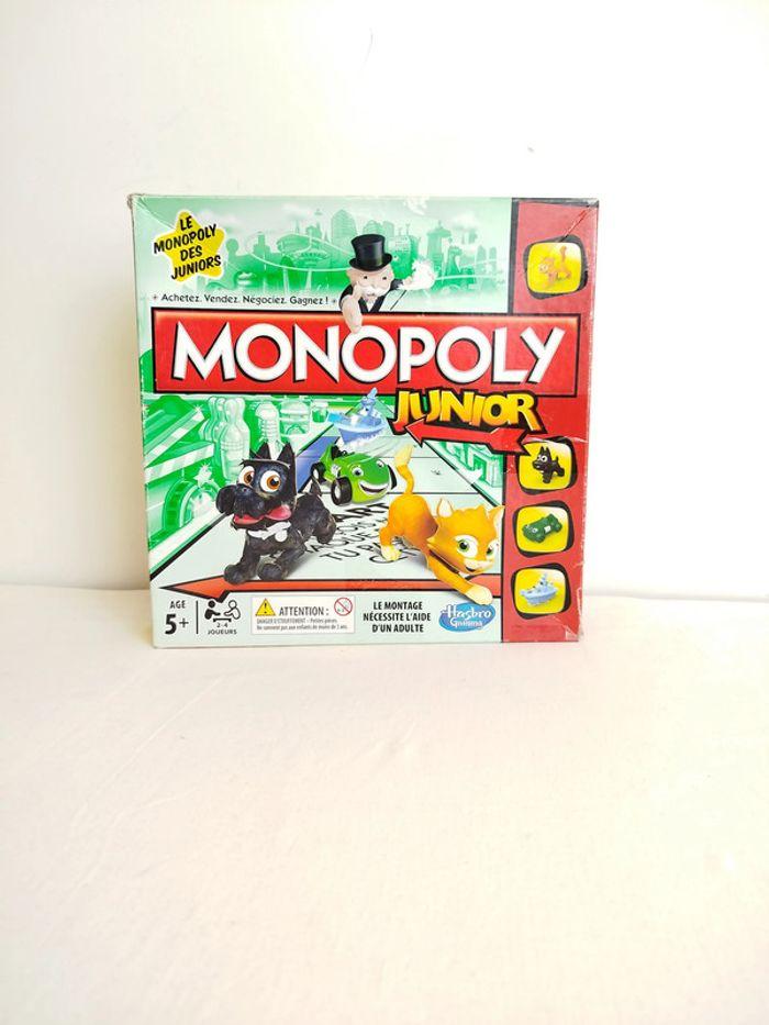 Jeu de société plateau éducatif monopoly junior des 5 ans - photo numéro 6