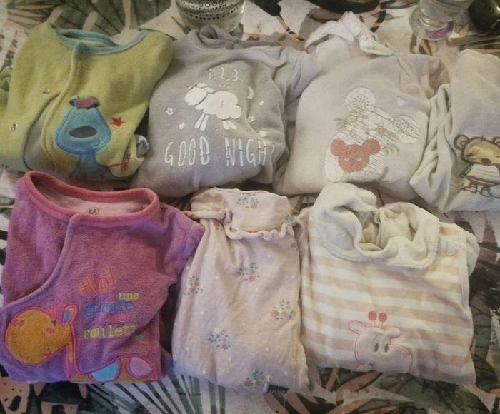 Lot pyjama bébé 6 mois