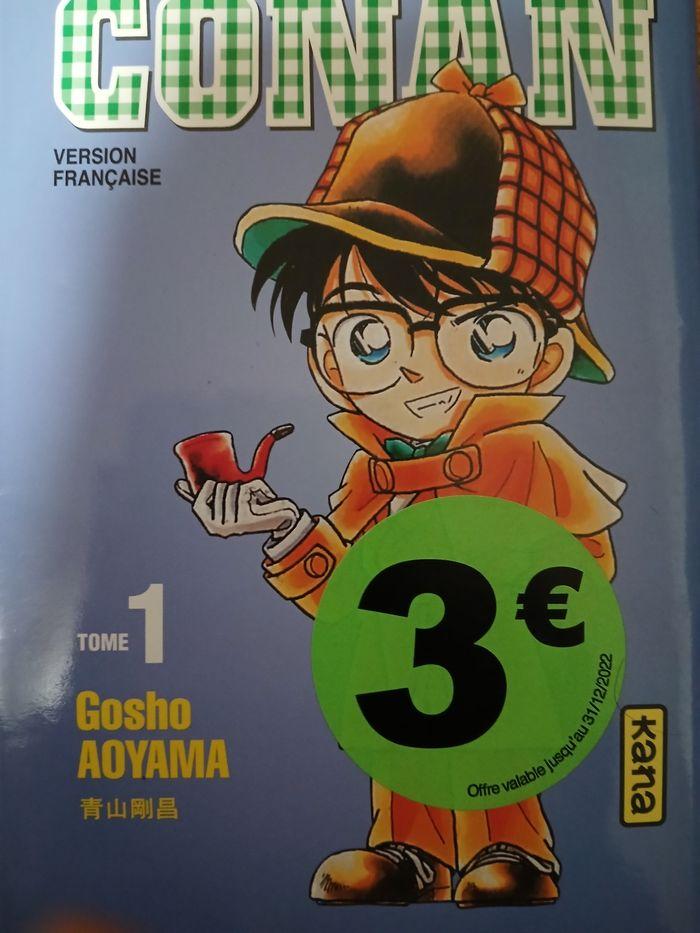 Détective conan tom 1