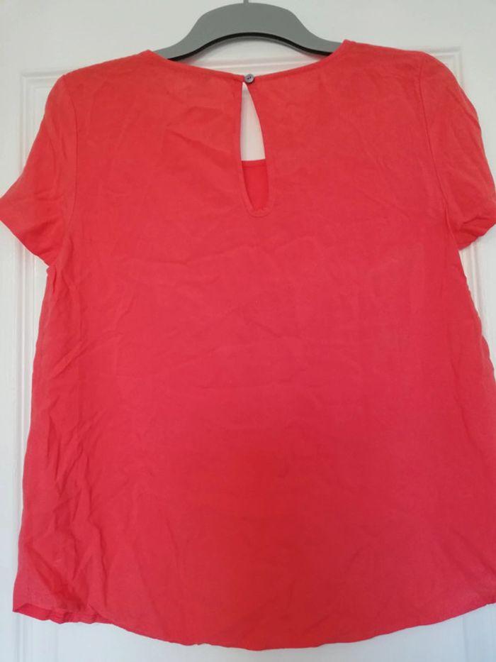 Blouse ample corail 34 - photo numéro 7