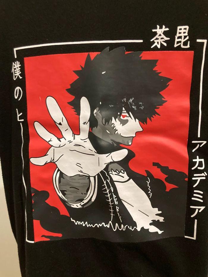 Teeshirt homme My hero academia personnage Dabi - photo numéro 2