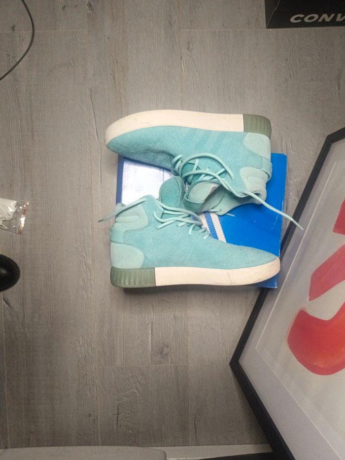 *Modèle : Tubular invader couleur bleu ciel* - photo numéro 7