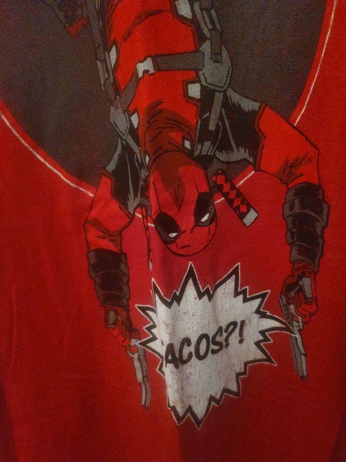 T-shirt deadpool - photo numéro 2