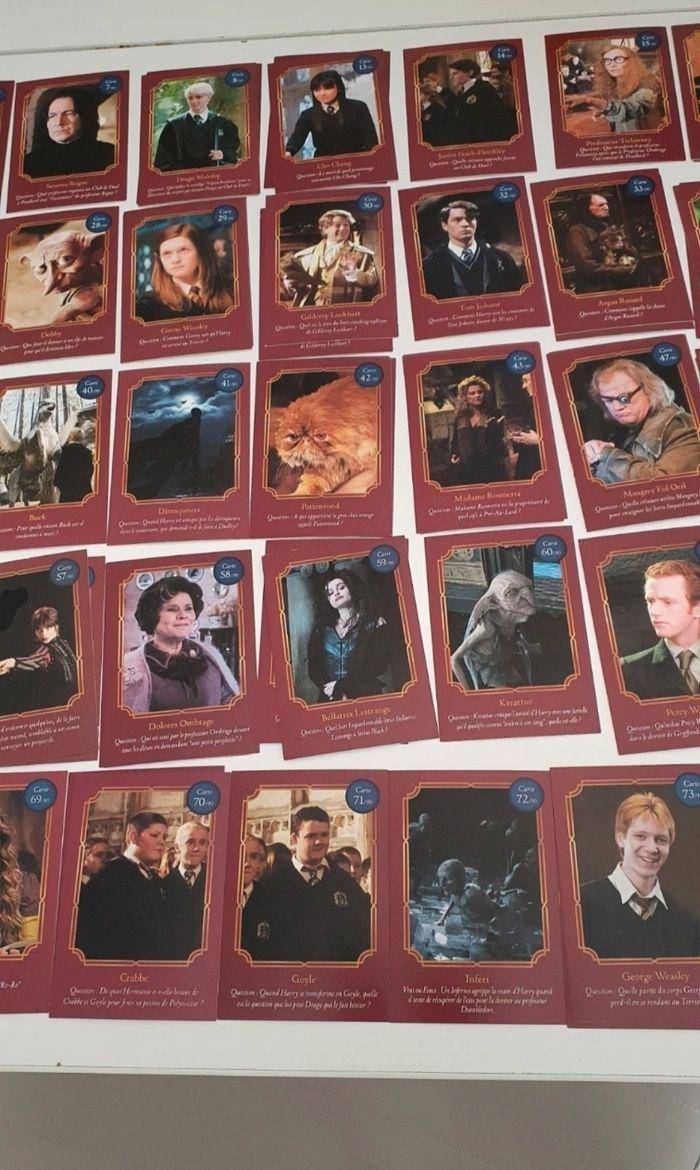 Cartes Harry Potter - photo numéro 3