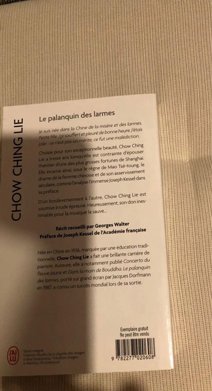 Livre chow ching lie - photo numéro 2