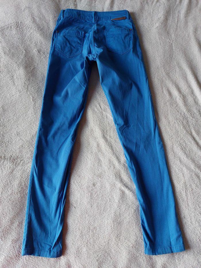 Pantalon slim Ötzi bleu - photo numéro 3