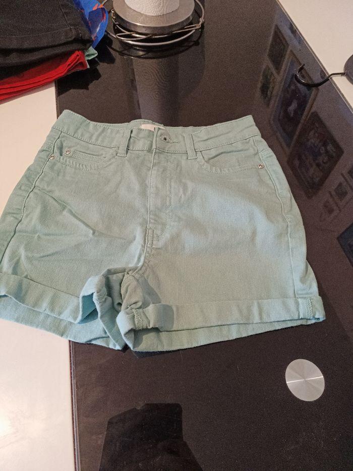 Lot de 2 shorts fille - photo numéro 1