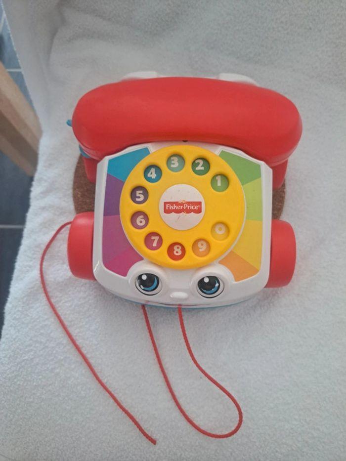 Téléphone Fisher-Price - photo numéro 2