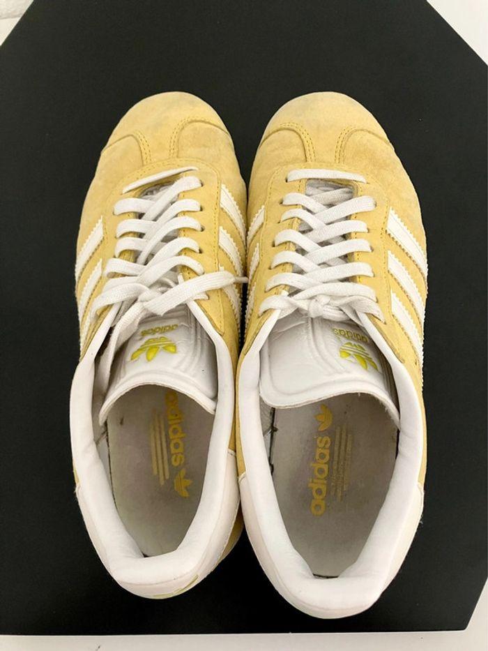 Adidas Originals Gazelle Yellow / White - photo numéro 12