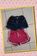 Lot de shorts 6 ans