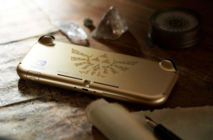 Switch lite Hyrule Zelda neuve - photo numéro 4