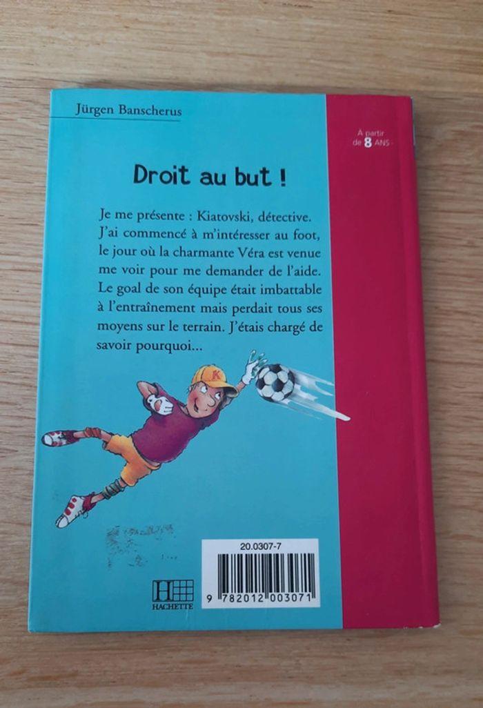 Livre droit au but - photo numéro 2