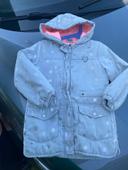 Manteau 6 ans gris