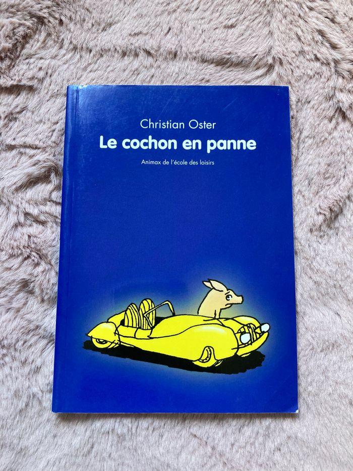 Livre - Le cochon en panne - photo numéro 1