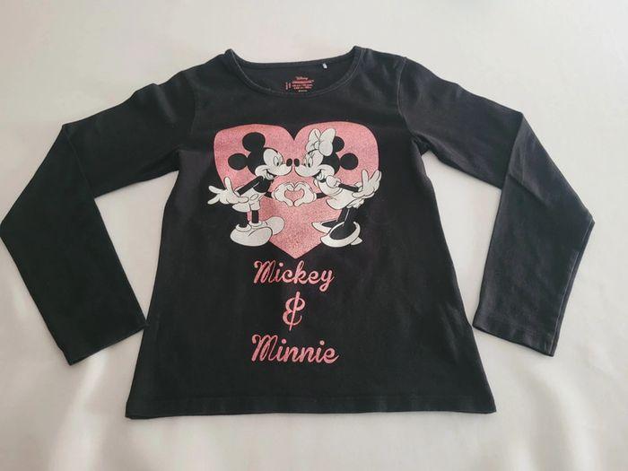 T shirt Mickey Minnie 10 ans - photo numéro 1