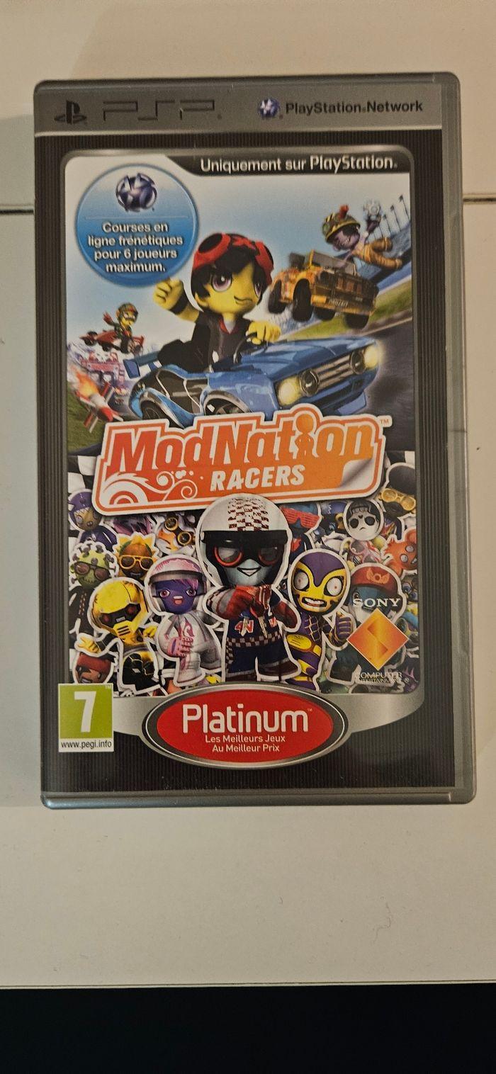 Modnation racers psp - photo numéro 1