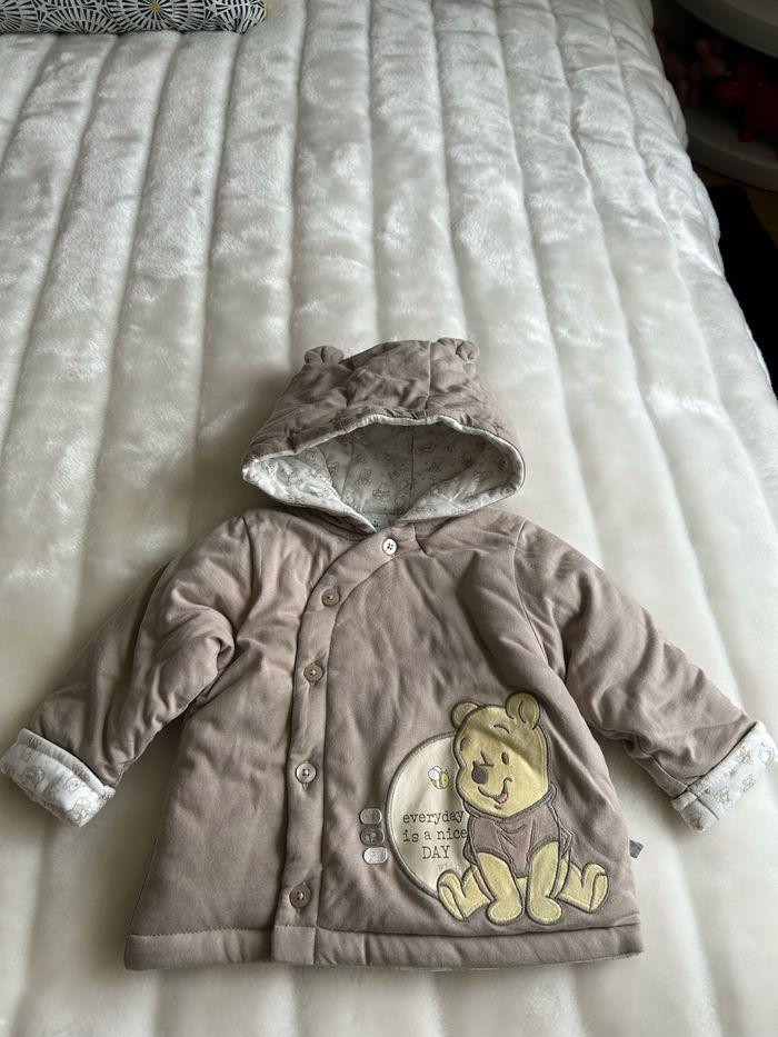 Manteau bébé Disney beige - photo numéro 1