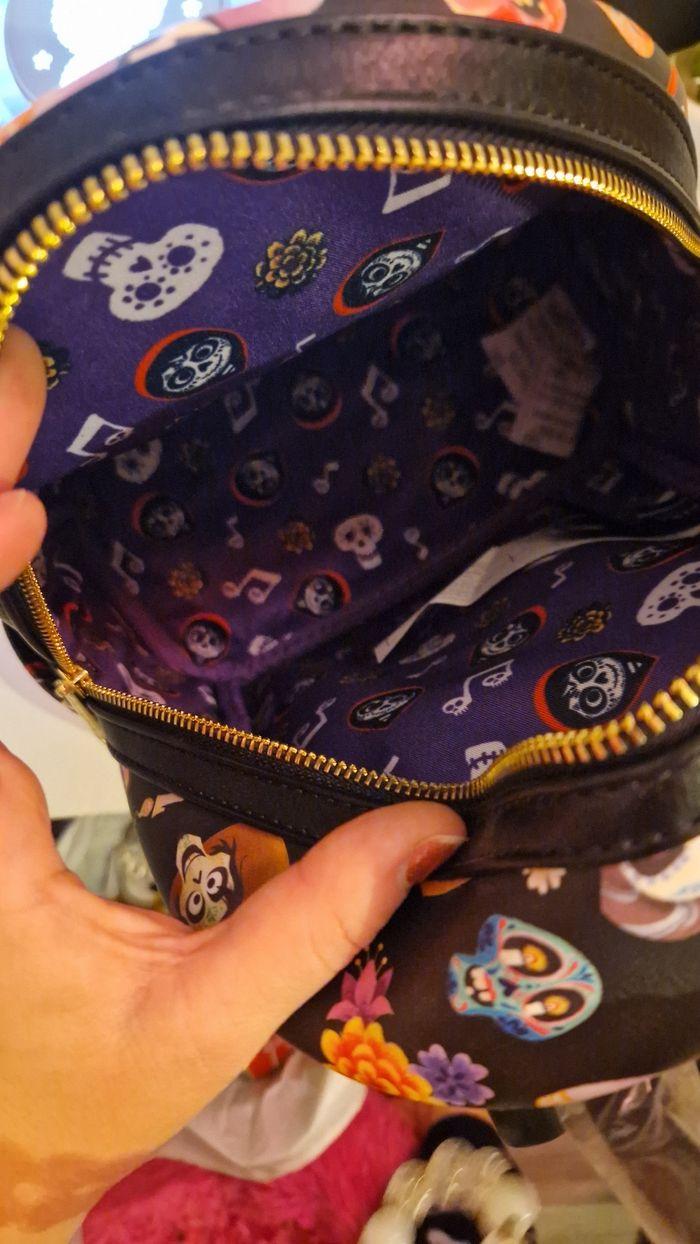 Sac à dos loungefly Disney Pixar Coco - photo numéro 7