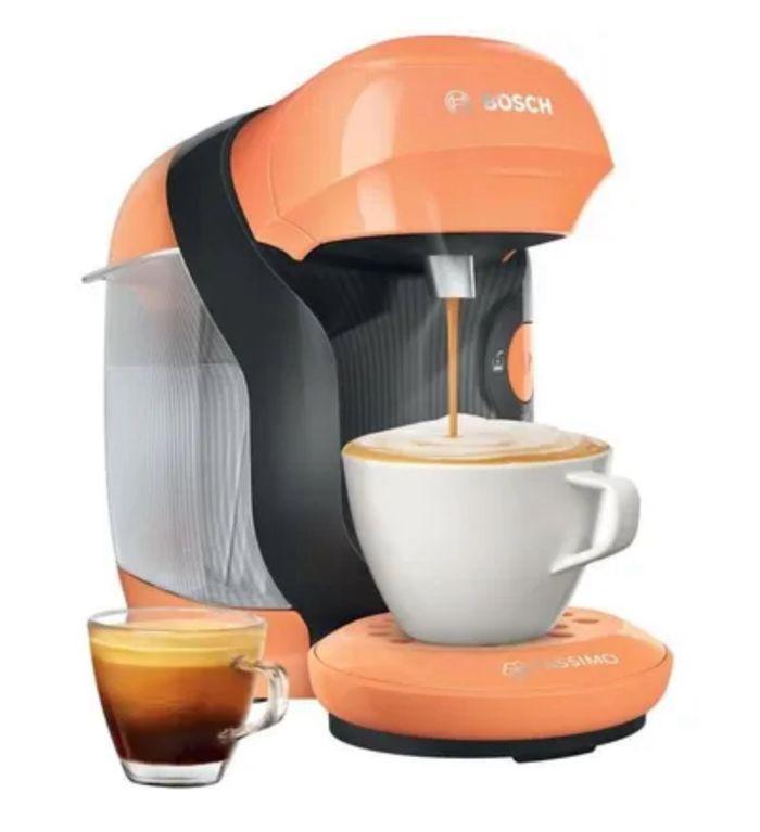 Machine à café BOSCH TASSIMO TAS11 STYLE - Pêche - Espresso - 15 bar - Neuve