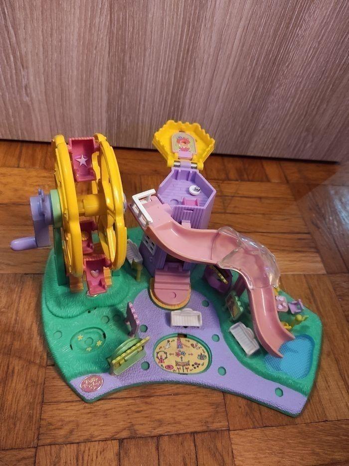 Lot Polly Pocket attractions - photo numéro 4