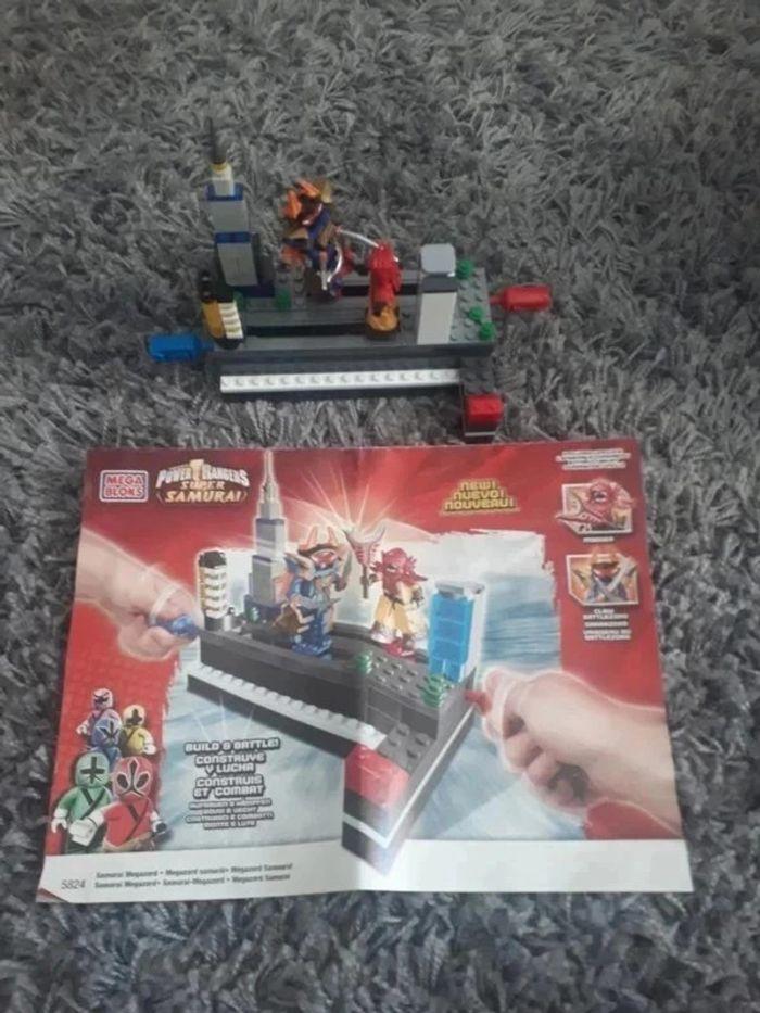 Mega bloks Power rangers super samurai - photo numéro 2