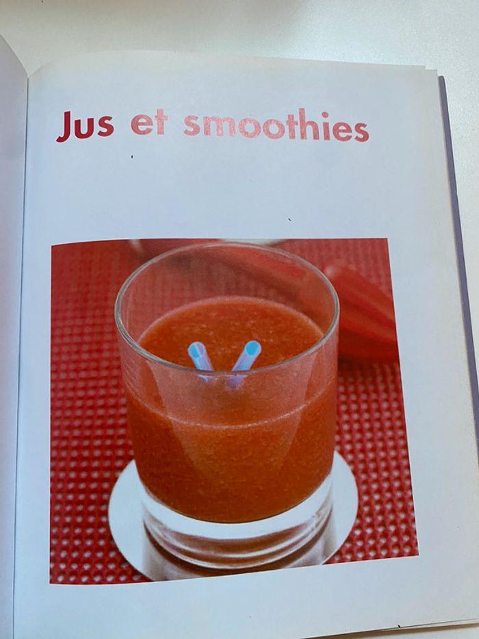 livre recettes jus et smoothies - photo numéro 2