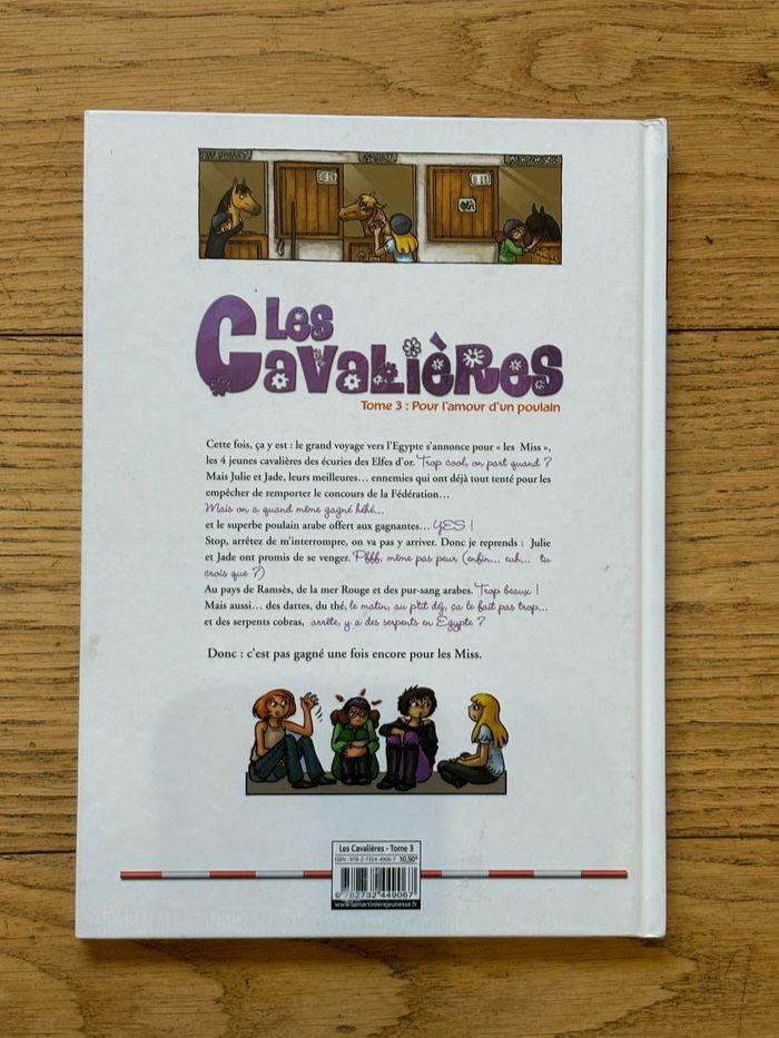 BD les cavalières tome 3 - photo numéro 2