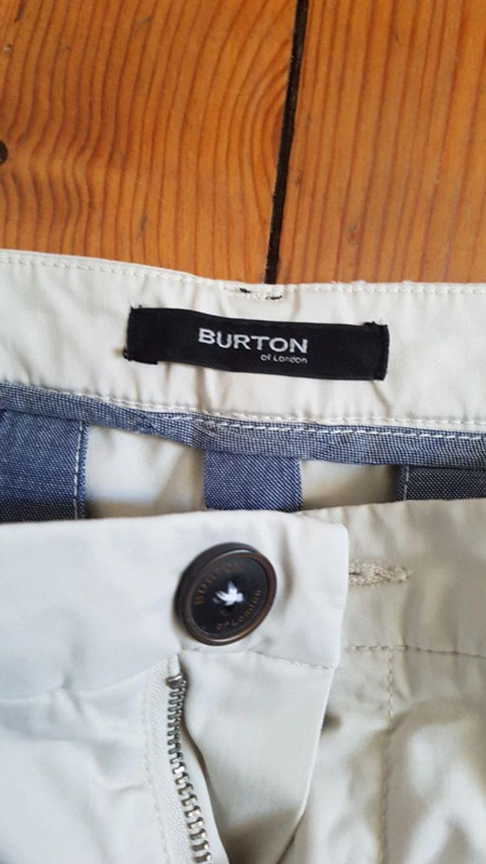 Chino Burton taille 36 - photo numéro 3