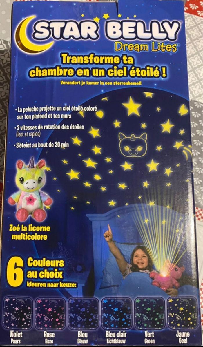 Veilleuse peluche licorne Star Belly dream lites - photo numéro 2