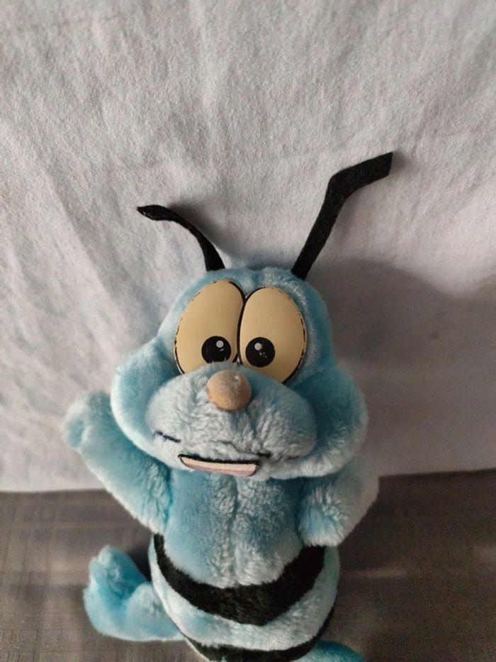 Peluche abeille bleue - photo numéro 5