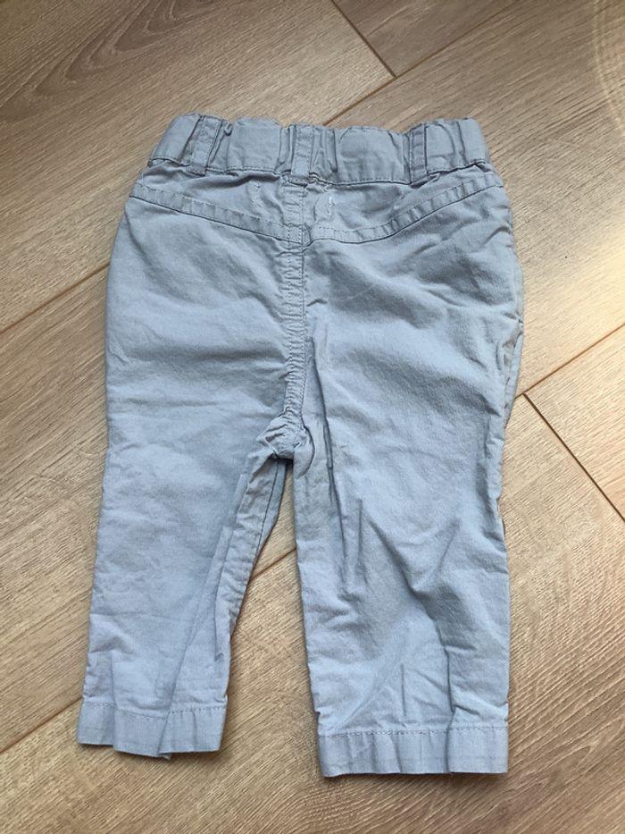 Pantalon gris 6 mois - photo numéro 2