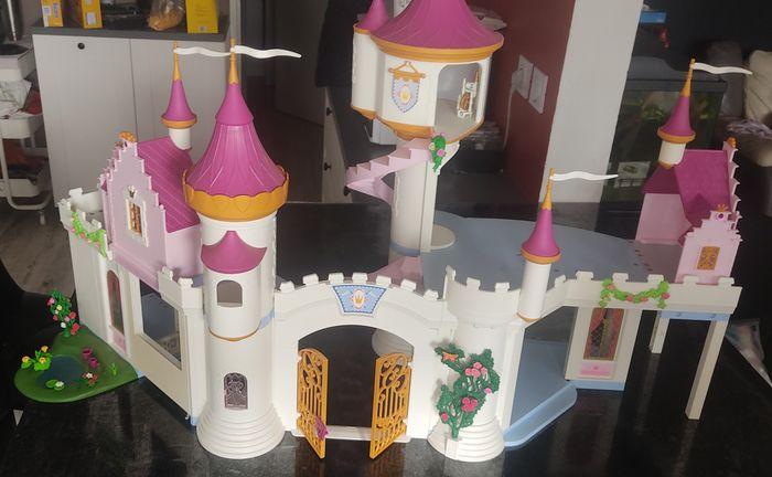 château de princesse Playmobil et extensions - photo numéro 1