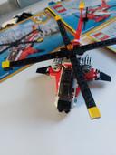 Lego creator - 31057 - L'Hélicoptère Rouge