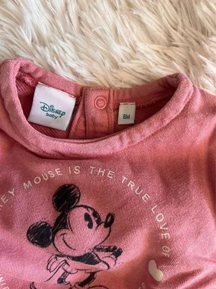 Ensemble Mickey/Minnie « Disney baby » - photo numéro 3