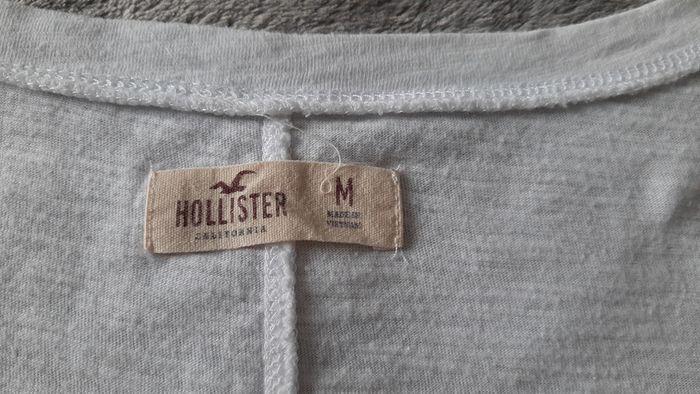 Tee shirt col V Hollister - photo numéro 3