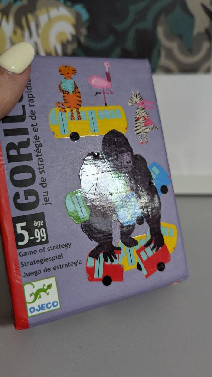 Jeu DJECO Gorilla - photo numéro 4