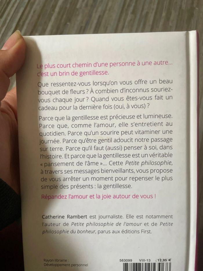 Petite philosophie de la gentillesse - photo numéro 2