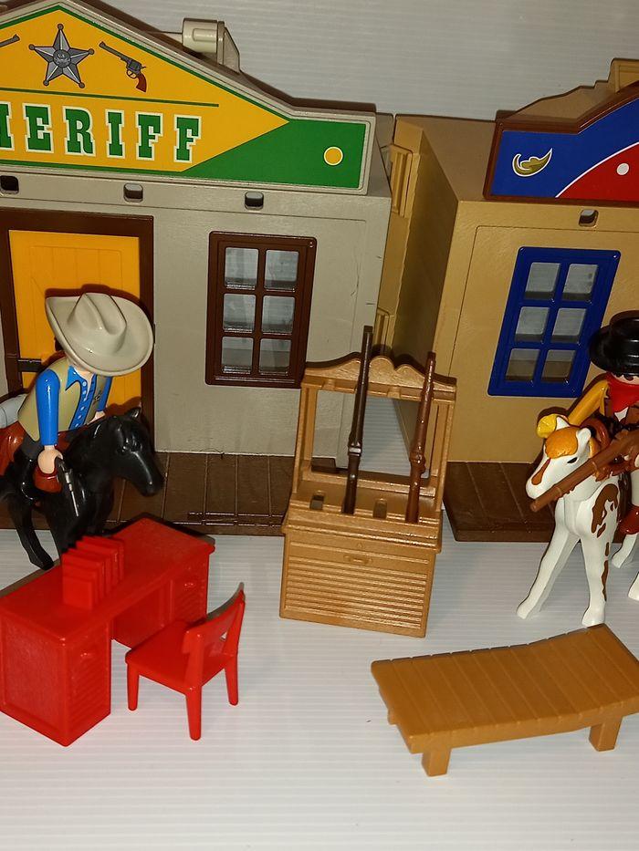 Playmobil valise western - photo numéro 3